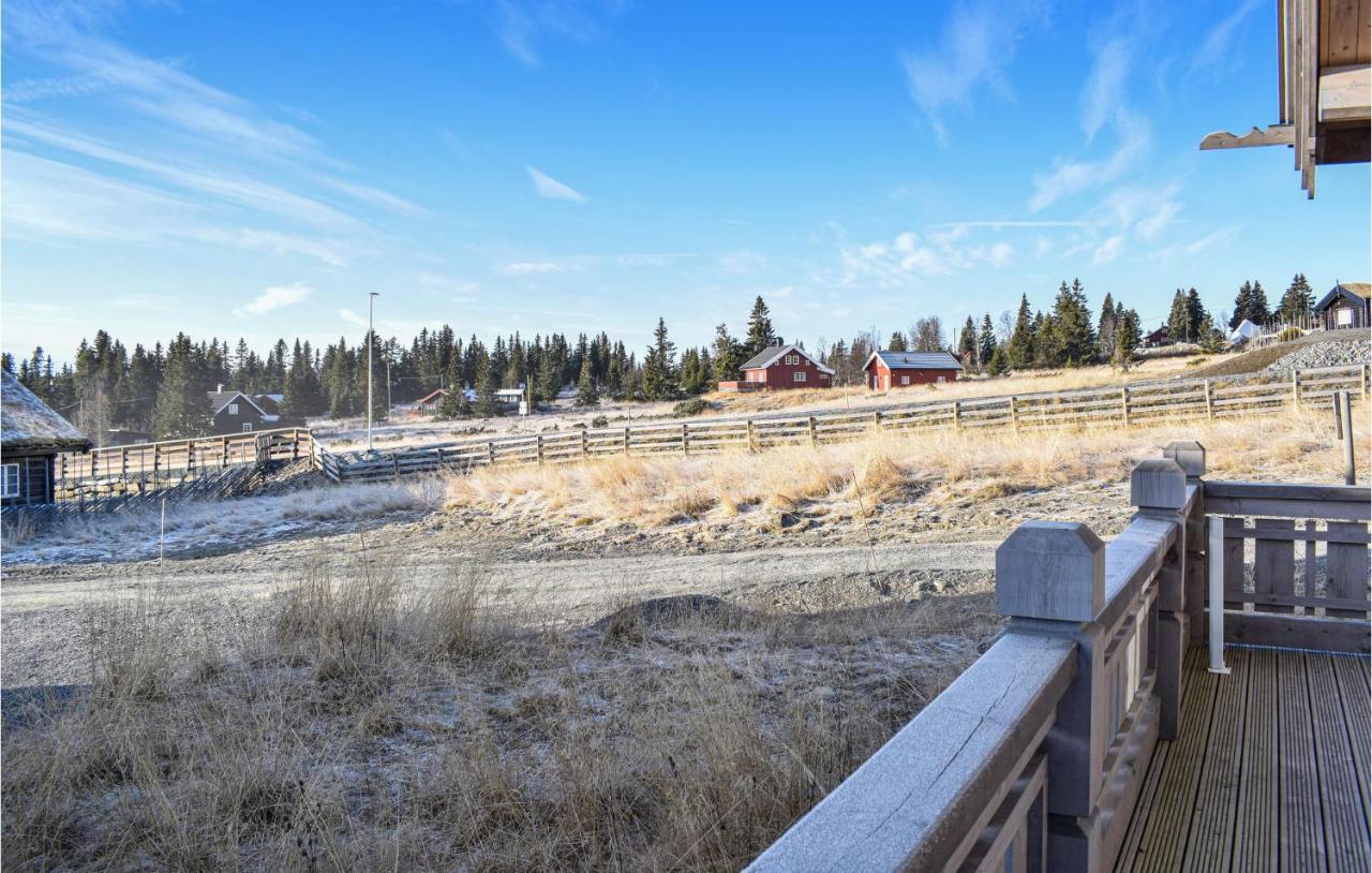 Stunning Home In Sjusjoen With Ethernet Internet Exterior photo